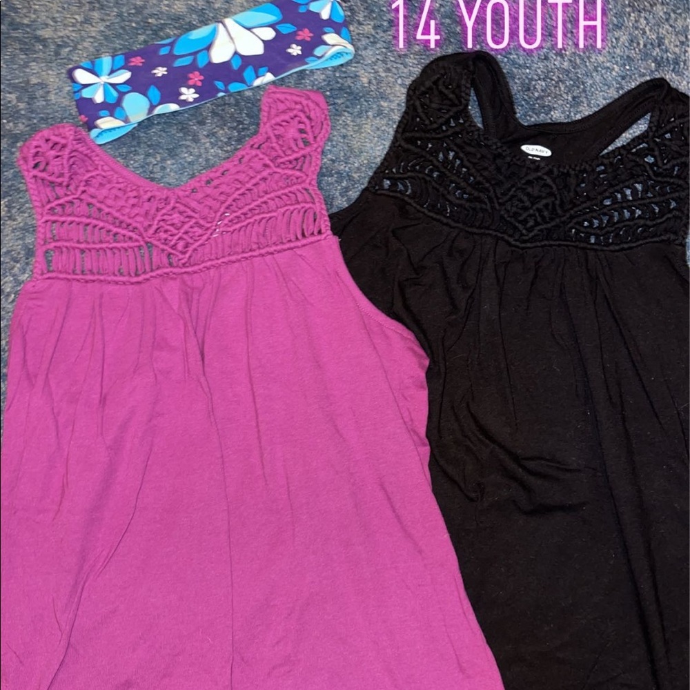 Old navy tank tops